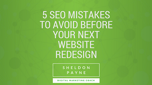 5 SEO Mistakes to Avoid Before Your Next Website Redesign