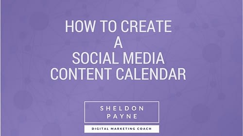 How to Create a Social Media Content Calendar