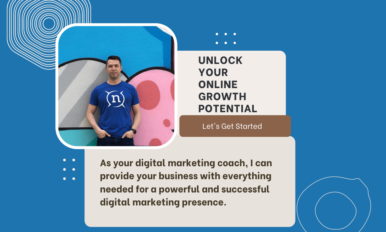 Unlock Your Online Growth Potential - Digital Marketing Coaching with Sheldon Payne